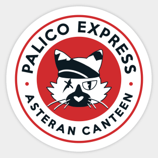 Palico Express Sticker